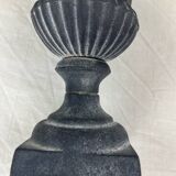 Cast iron Medici vase