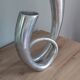 Vase soliflore Silea en aluminium, année 70-80