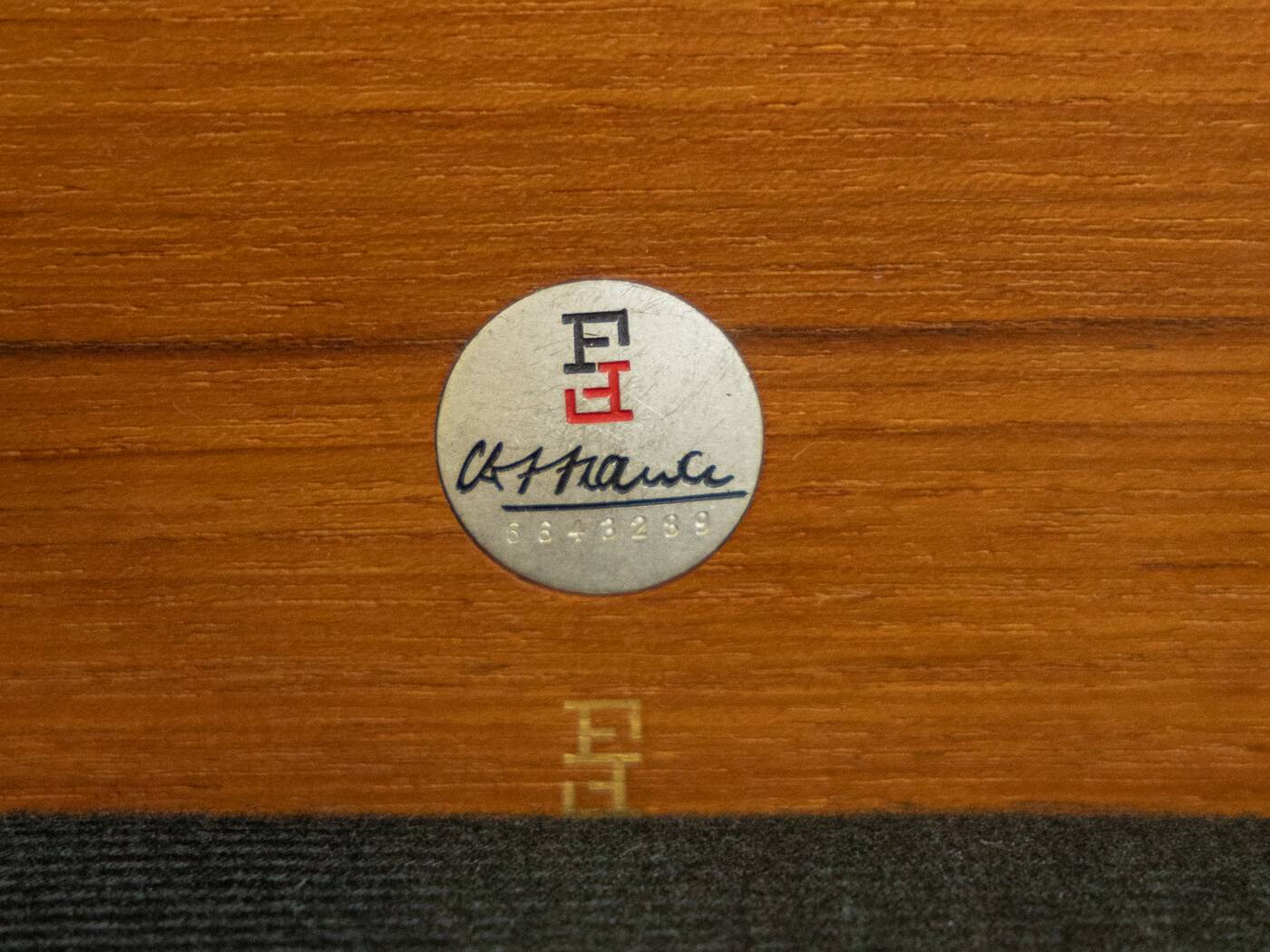 1960s Armchair, Ole Wanscher