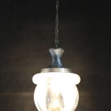 1970s Glass Murano Pendant Light , Italy