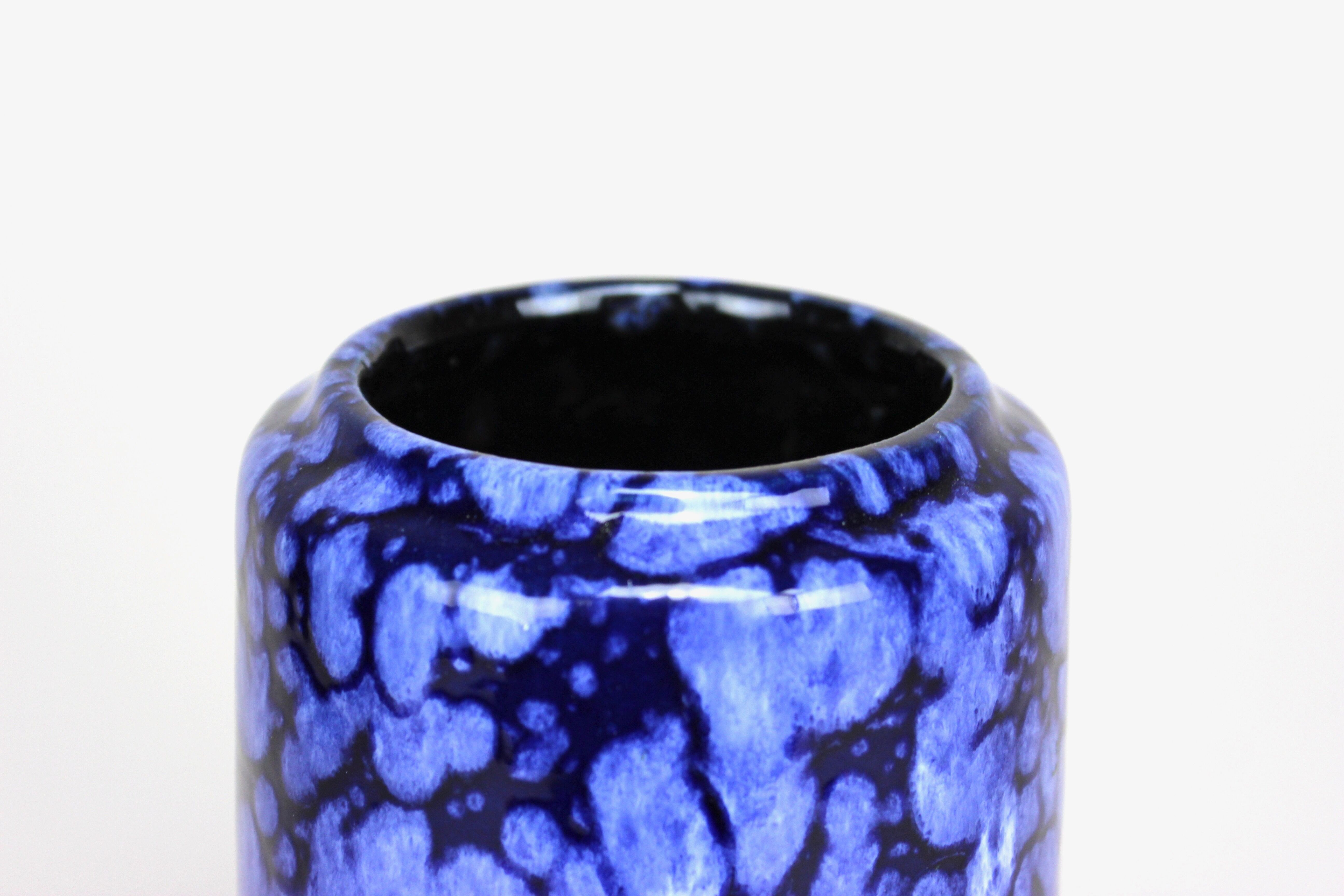 Scheurich ceramic 532-28 vase, Westgerman Pottery