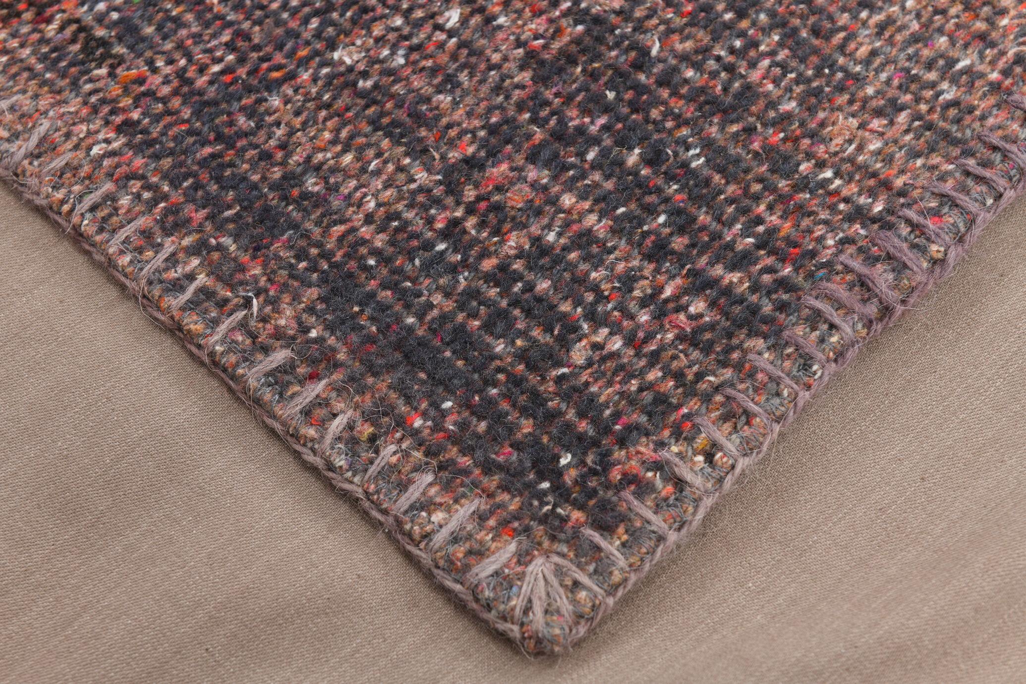 7x10 copper tones oversize farmhouse rug 303x208cm