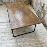 50s modernist oak coffee table