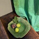 Biot green glazed earth plates