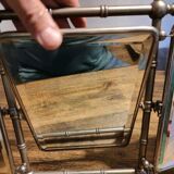 Miroir triptyque 1900 biseauté Barbier