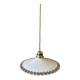 Suspension opaline ancienne