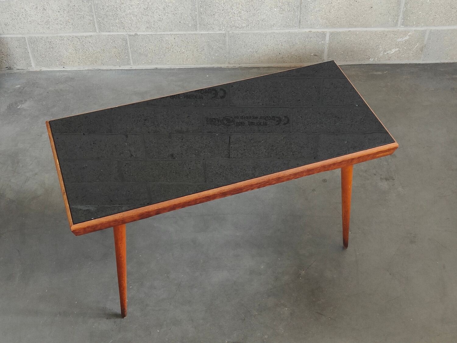 Table Jiri Jiroutek Interier Praha 1960