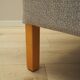 Beech armchair, Danish design, 1970s, production: Denmark
