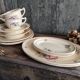 Vintage French oval serving dish by Moulin des Loups