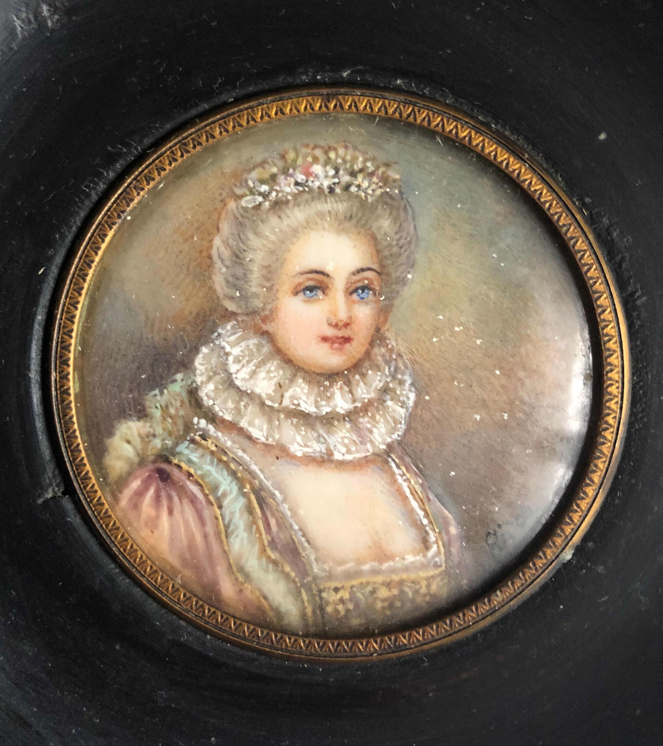 Miniature Napoleon III