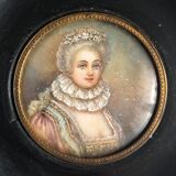 Miniature Napoleon III