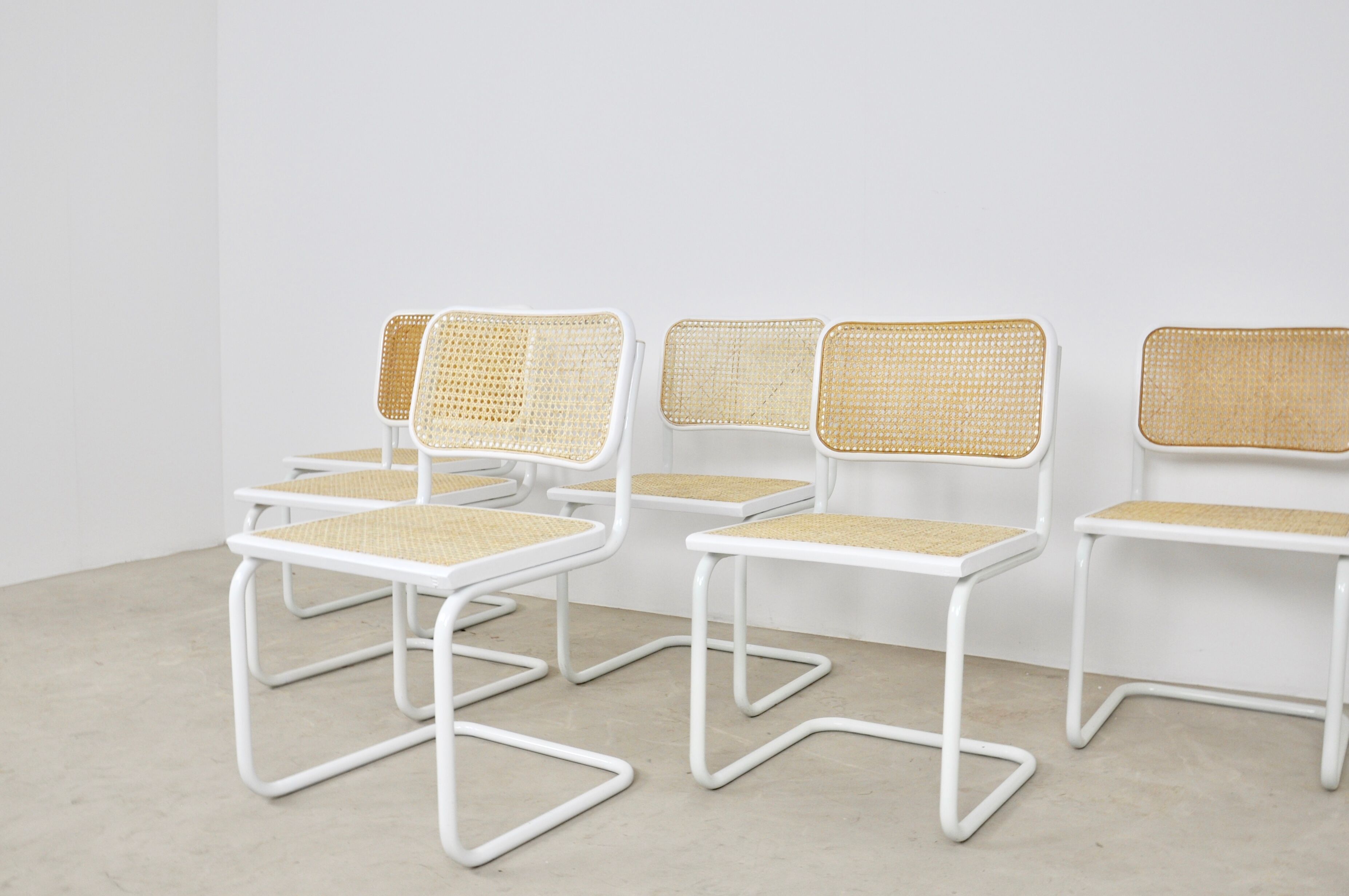 Chairs B32 By Marcel Breuer