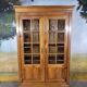 Louis Philippe library in cherry wood