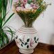 Vase rond vintage