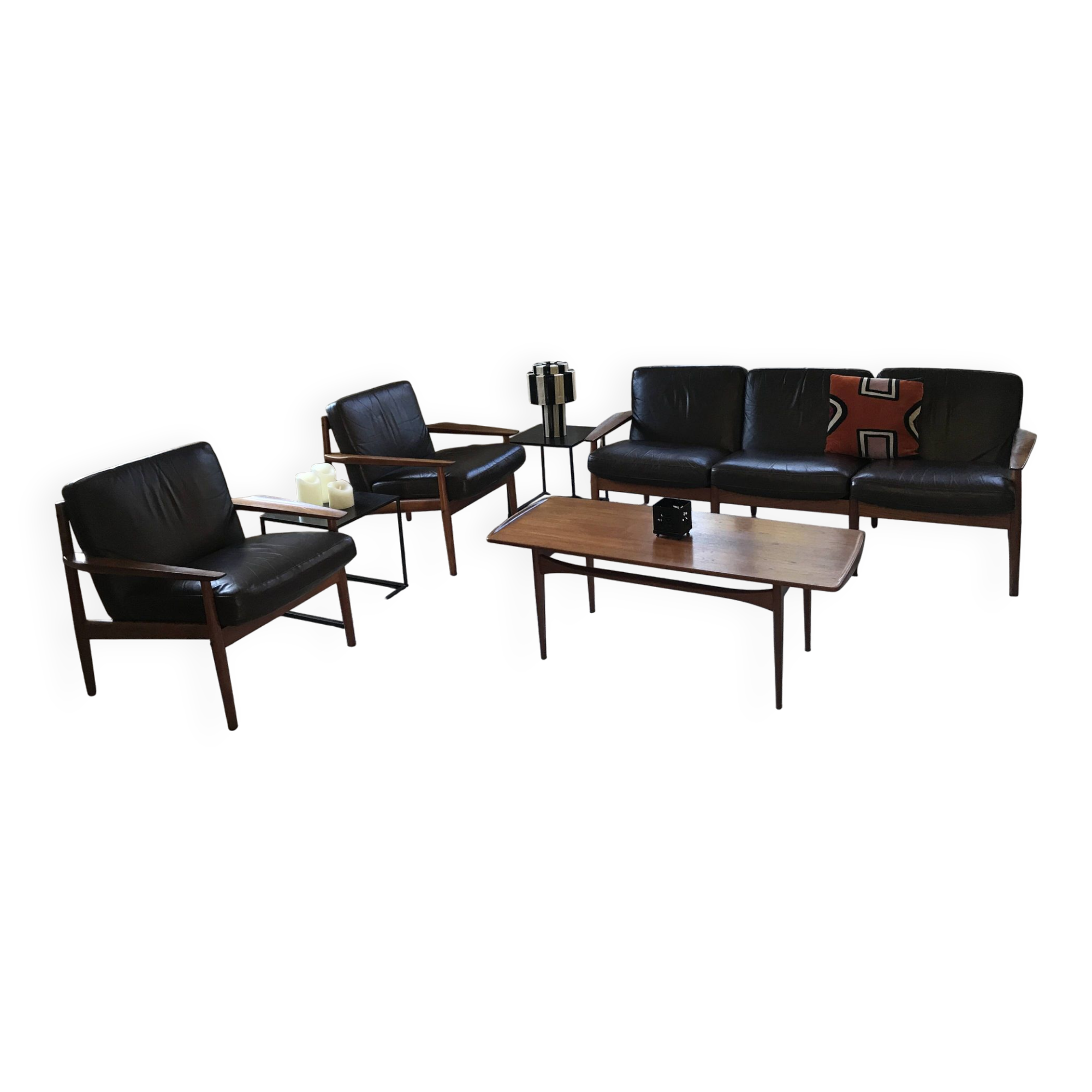 Danish teak set