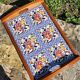 Large Gien peony platter