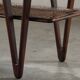 Vintage coffee table, Danish Design with V-Shaped Legs, Kurt Østervig 1950s