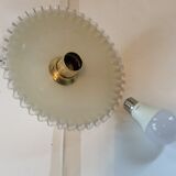 Vintage opaline hanging