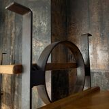 Brutalist roomdivider Bram Sprij
