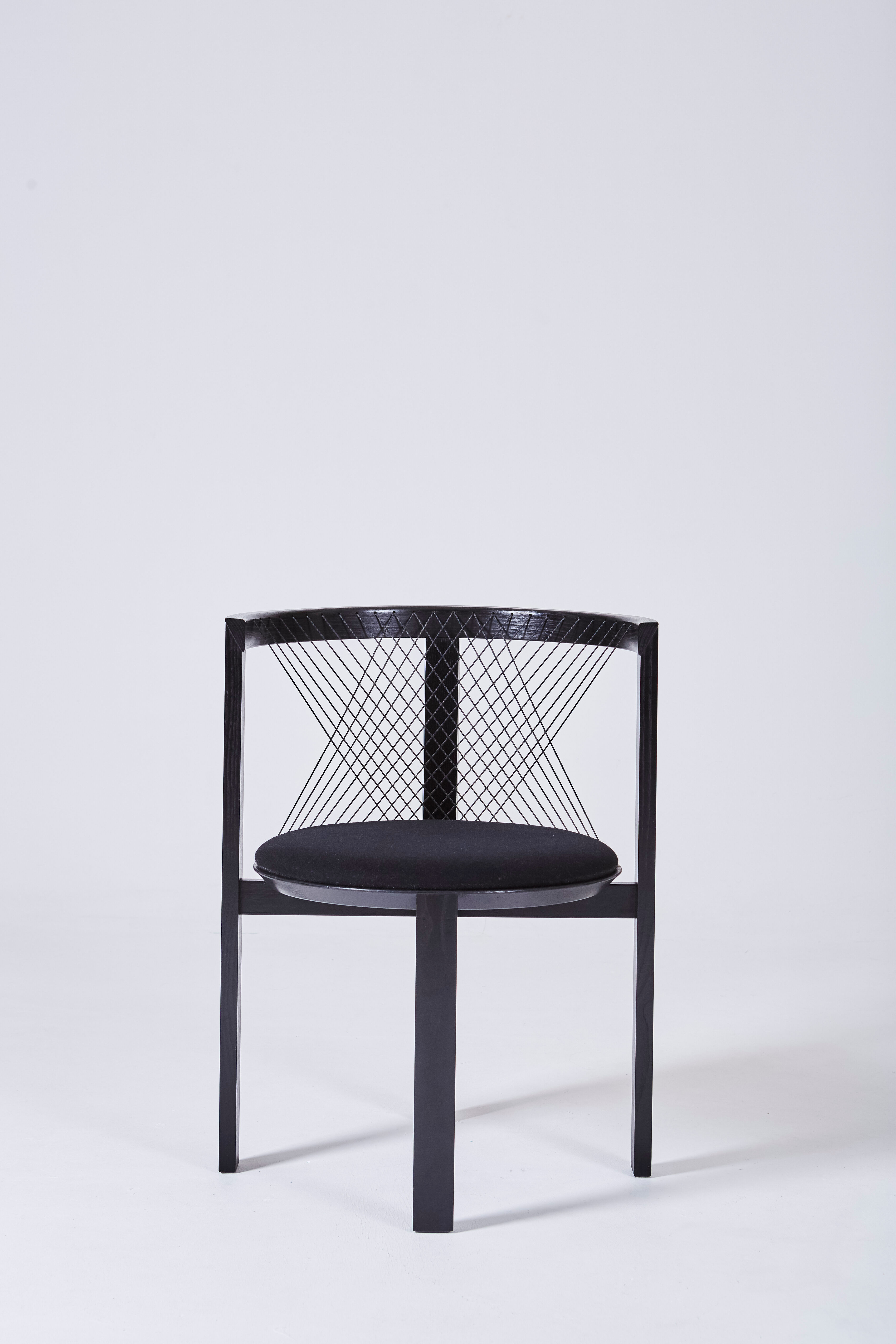 String chair by Niels Jørgen Haugesen for Tranekaer 1980s