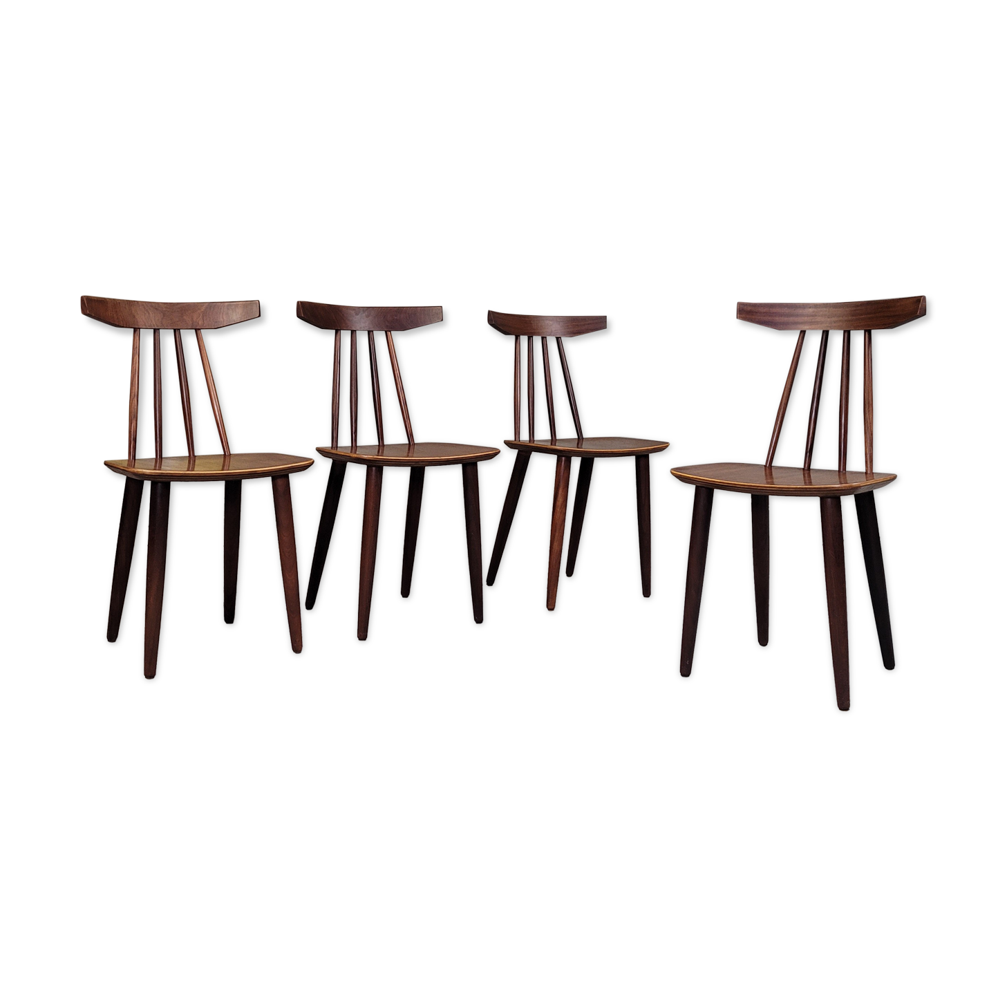 Chairs Poul Volther Denmark 1960