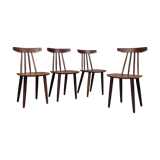 Chairs Poul Volther Denmark 1960