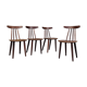 Chairs Poul Volther Denmark 1960