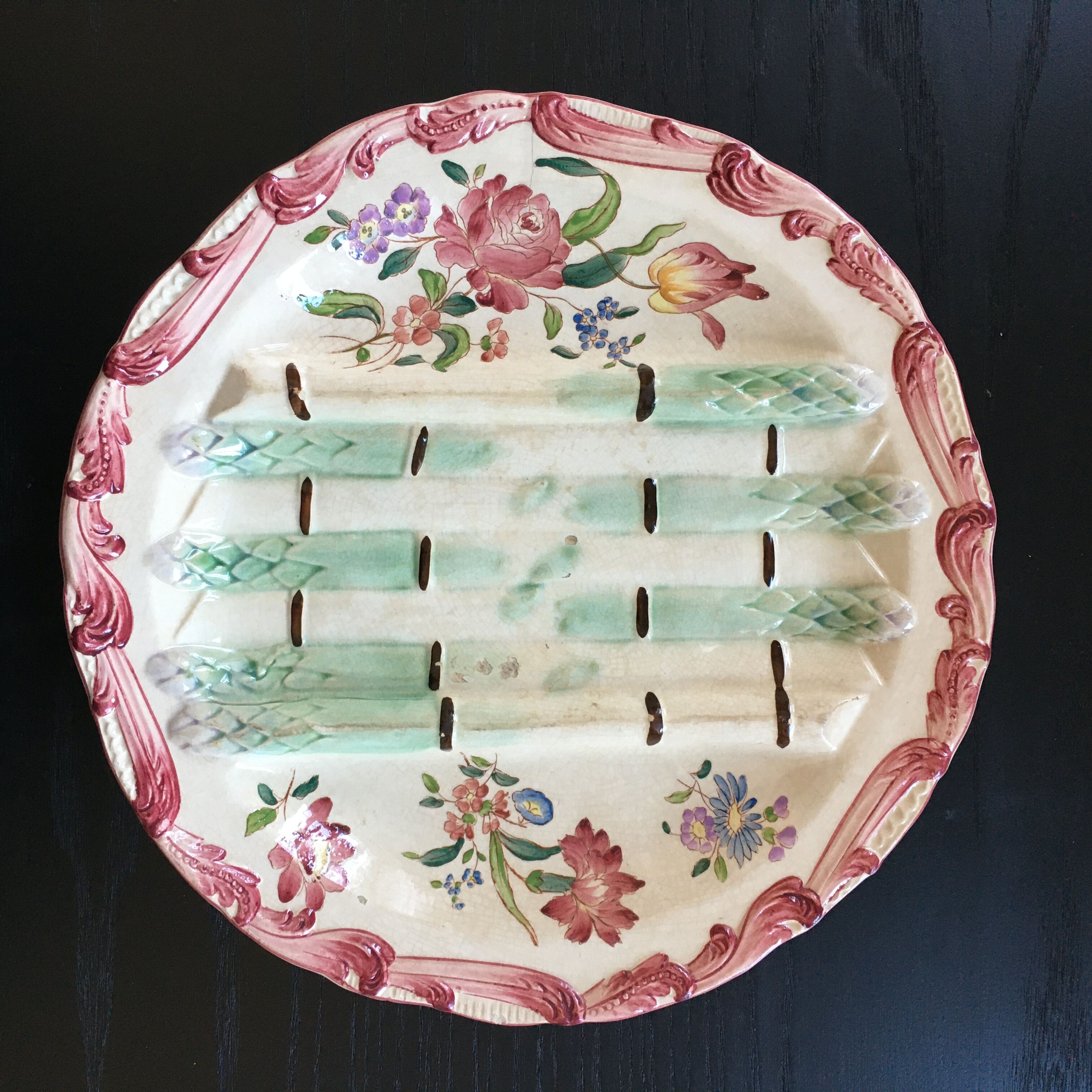 Iron Earth Slush Plate