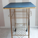 Electrophone door table, magazine door