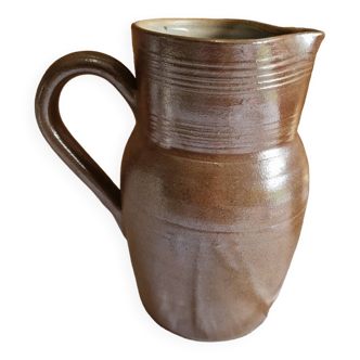 Berry stoneware pitcher H 23 cm