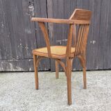 Stella canned armchair TBE