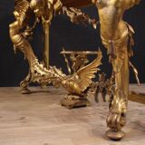 20th century gilded Italian console