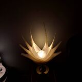 Shell lamp by Roger Rougier - 1970