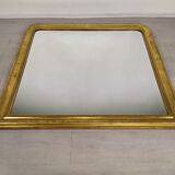 Gilded mirror Louis Philippe - 117x125cm