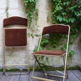 Pair of chairs Chaisor 1970