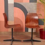 Vintage kids chairs set of 2 flototto 1970