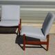 Modular vintage lounge set in teak signed by Karl SØrlie & SØnner.