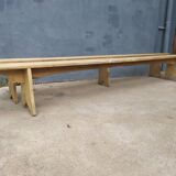 Pair of farm benches