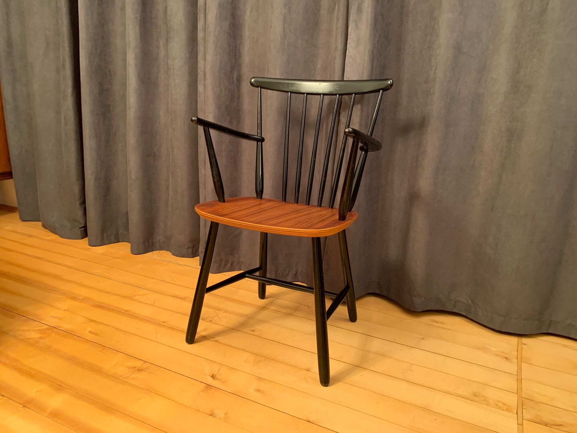 Billund Stolefabrik Möbler chair, Denmark, 1960s