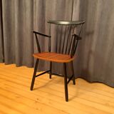 Billund Stolefabrik Möbler chair, Denmark, 1960s