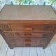 Art Deco chest of drawers, vintage antique furniture