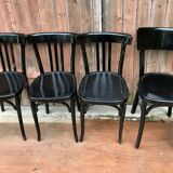 Four bistro chairs