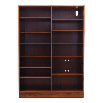 Rosewood bookcase, Danish design, 1970s, production: Hundevad