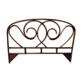 Rattan arabesques headboard