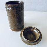 Stoneware candy pot