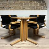 Danish Table by Rud Thygesen & Johnny Sorensen for Magnus Olesen, 1970s
