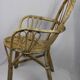 Rattan armchair