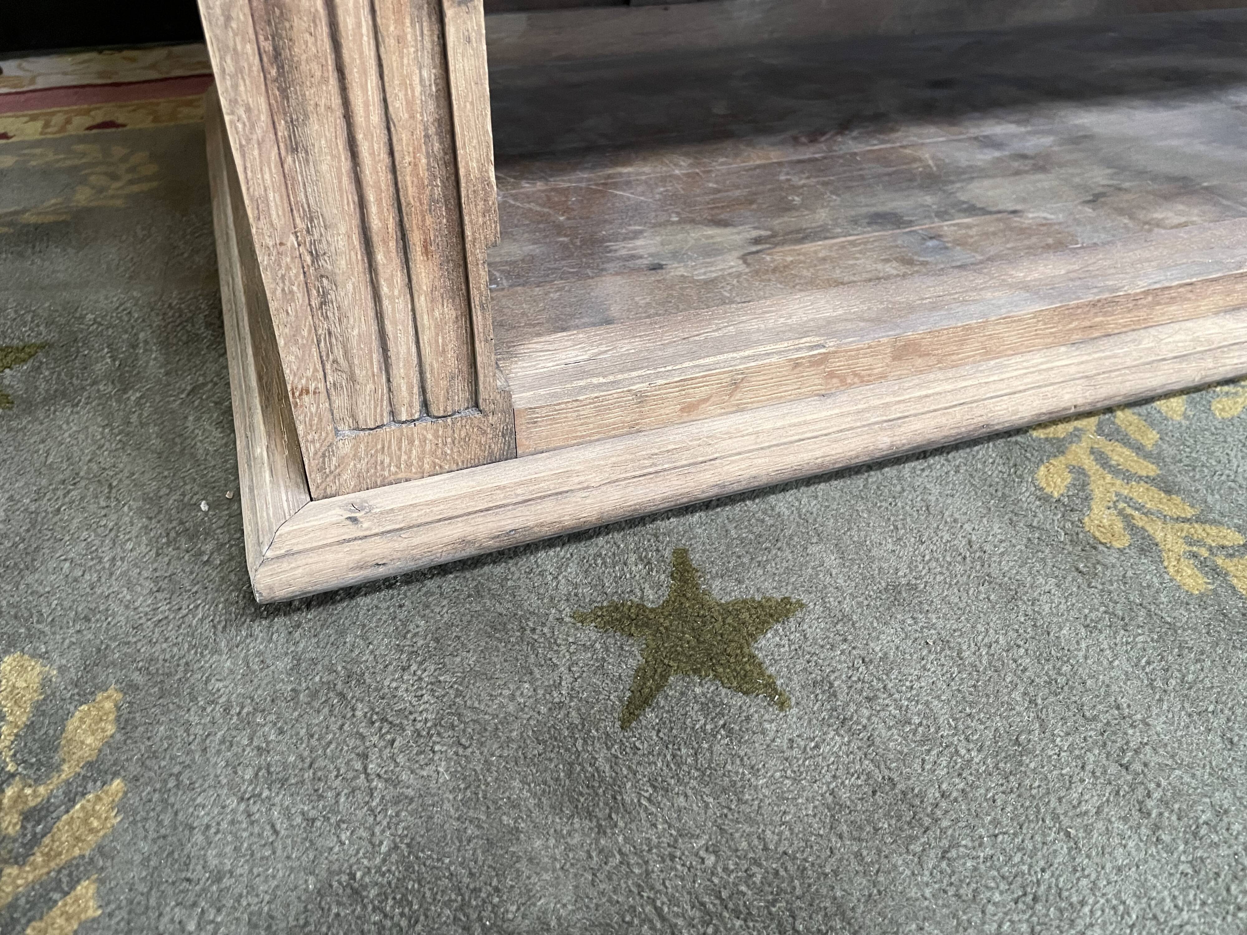 Aero gummed solid oak sideboard
