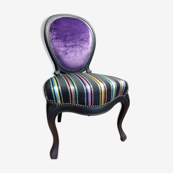 Chaise médaillon