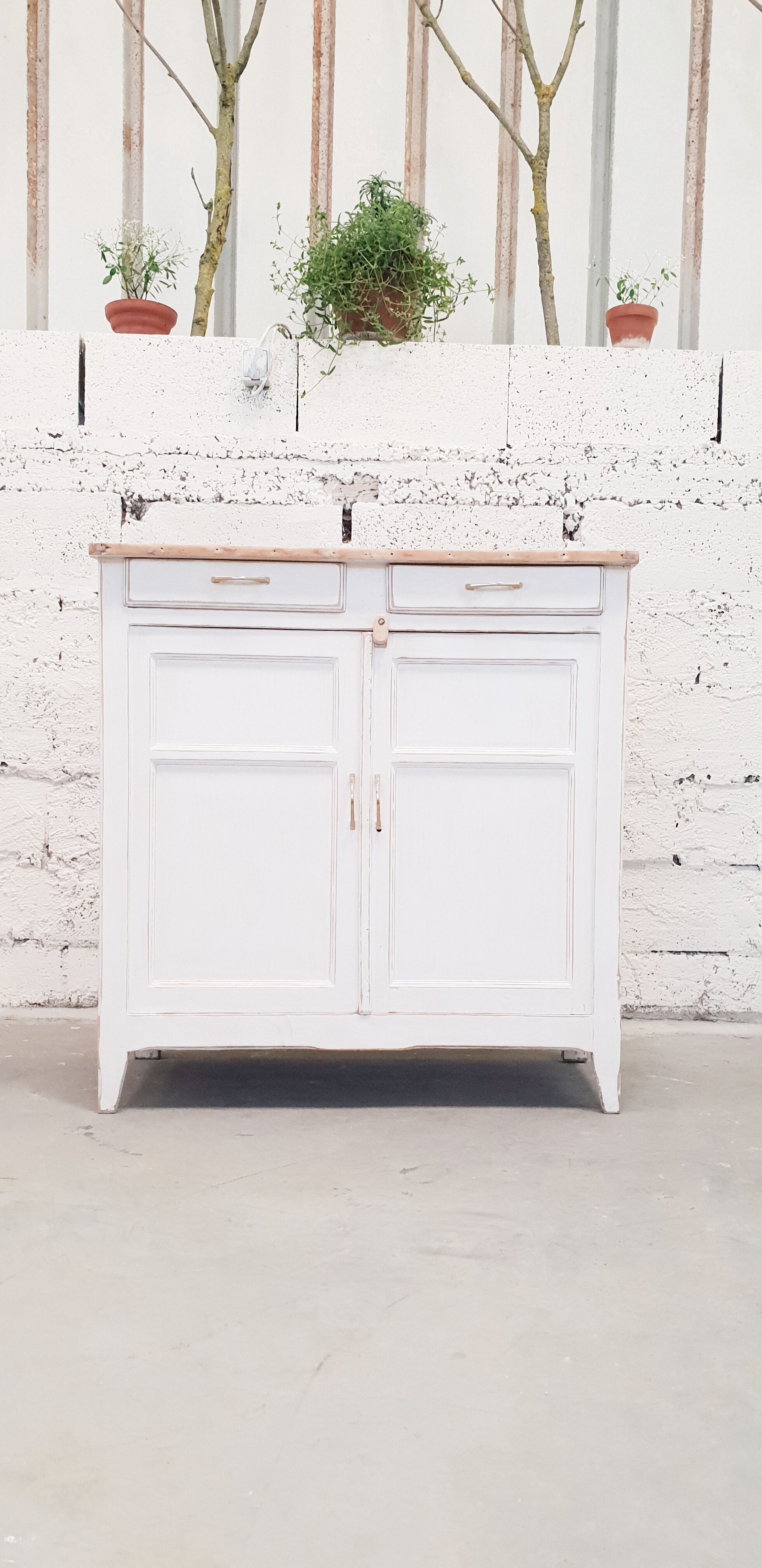 Vintage Parisian sideboard